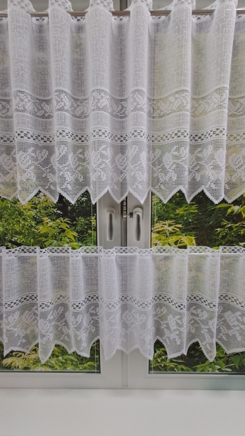 ZAZDROSTKA ŻAKARDOWA WYSOKOŚĆ 50 CM