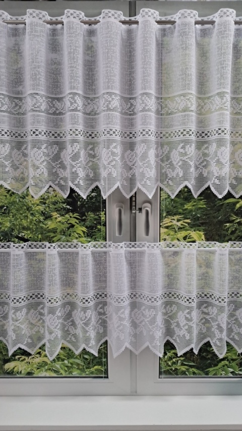 ZAZDROSTKA ŻAKARDOWA WYSOKOŚĆ 50 CM