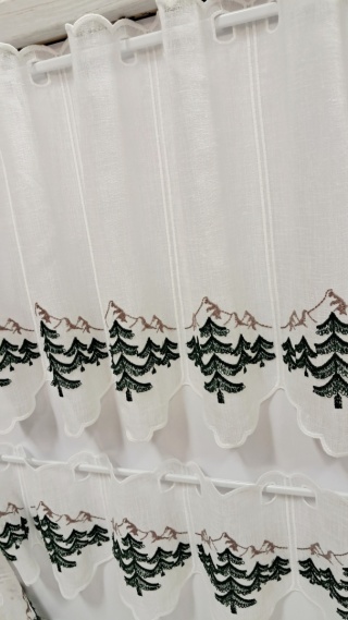 ZAZDROSTKA ZIELONE CHOINKI WYSOKOŚĆ 70 CM