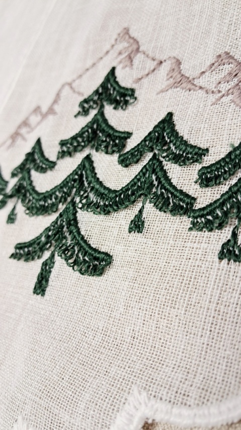 ZAZDROSTKA ZIELONE CHOINKI WYSOKOŚĆ 70 CM