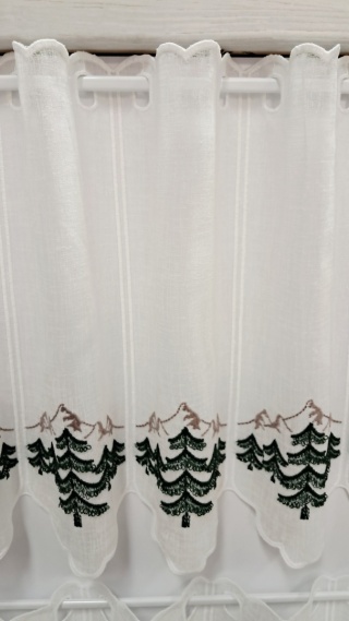 ZAZDROSTKA ZIELONE CHOINKI WYSOKOŚĆ 90 CM