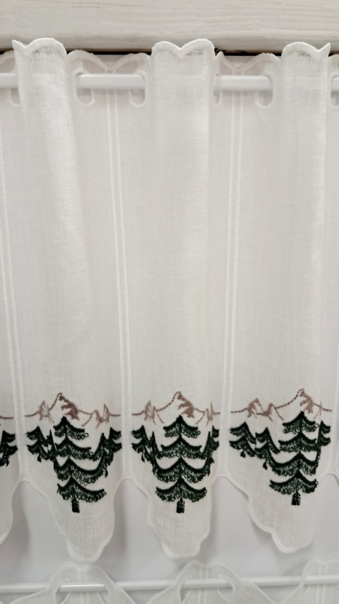 ZAZDROSTKA ZIELONE CHOINKI WYSOKOŚĆ 90 CM