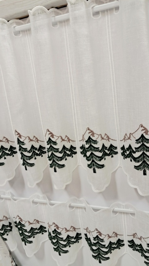 ZAZDROSTKA ZIELONE CHOINKI WYSOKOŚĆ 90 CM