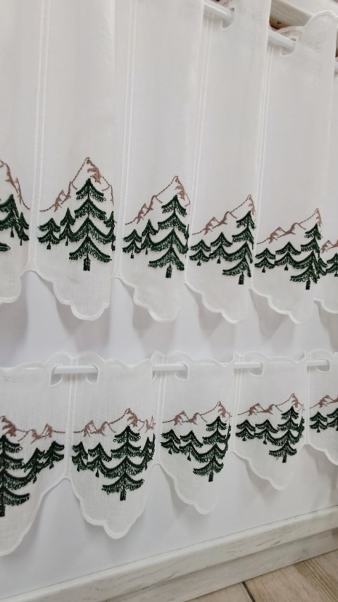 ZAZDROSTKA ZIELONE CHOINKI WYSOKOŚĆ 90 CM