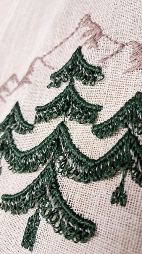 ZAZDROSTKA ZIELONE CHOINKI WYSOKOŚĆ 90 CM