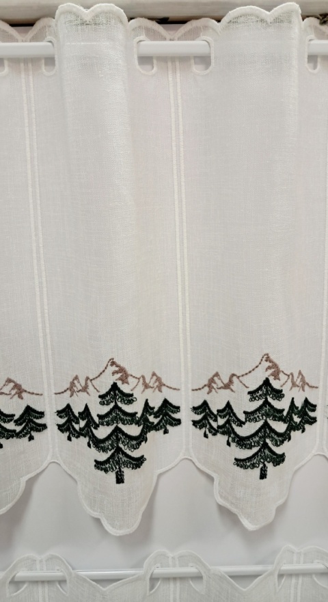 ZAZDROSTKA ZIELONE CHOINKI WYSOKOŚĆ 90 CM