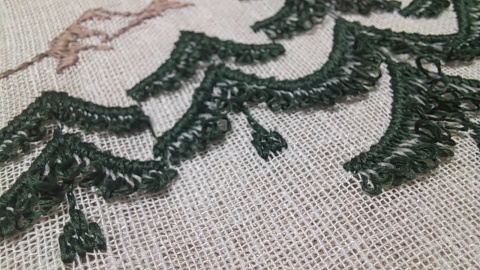 ZAZDROSTKA ZIELONE CHOINKI WYSOKOŚĆ 90 CM