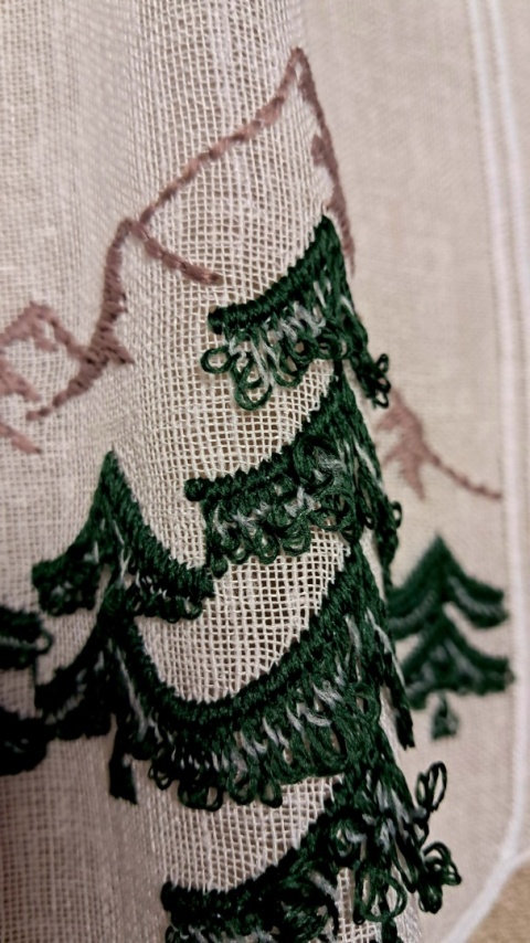 ZAZDROSTKA ZIELONE CHOINKI WYSOKOŚĆ 90 CM