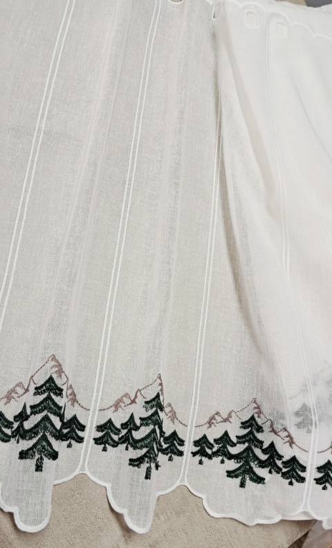 ZAZDROSTKA ZIELONE CHOINKI WYSOKOŚĆ 90 CM