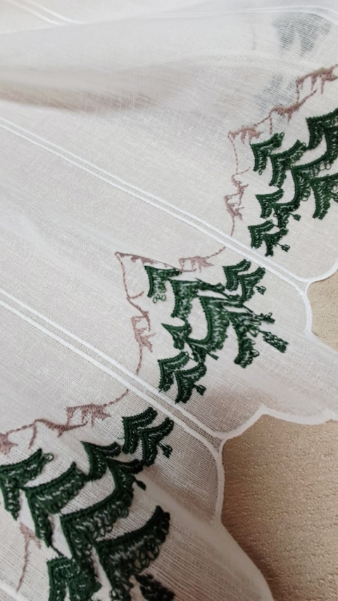 ZAZDROSTKA ZIELONE CHOINKI WYSOKOŚĆ 90 CM