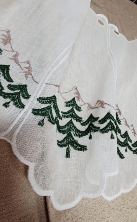 ZAZDROSTKA ZIELONE CHOINKI WYSOKOŚĆ 90 CM