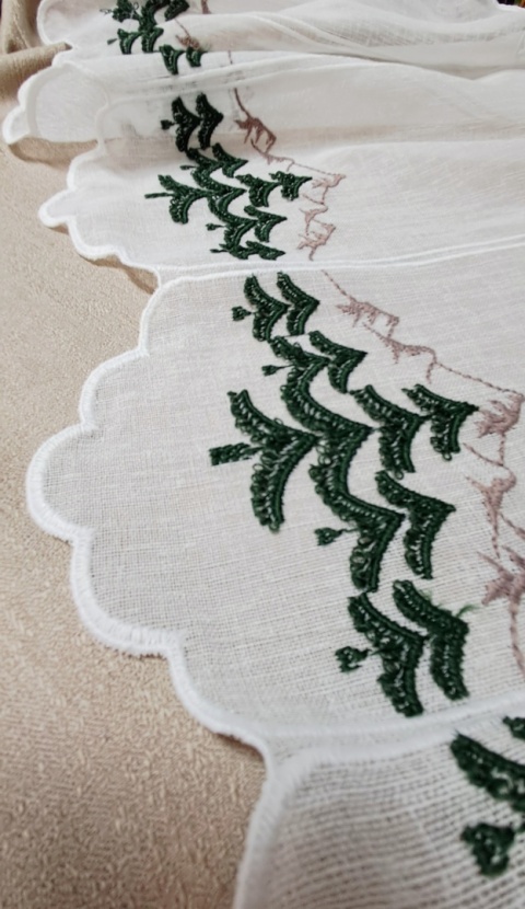 ZAZDROSTKA ZIELONE CHOINKI WYSOKOŚĆ 90 CM