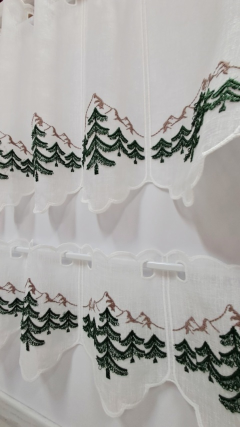 ZAZDROSTKA ZIELONE CHOINKI WYSOKOŚĆ 90 CM