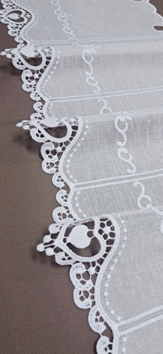 ZAZDROSTKA BATYST PANELOWA WYKOŃCZONA SERCEM Z GIPIURY WYSOKOSĆ 30 CMCM