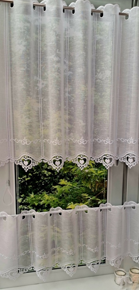 ZAZDROSTKA BATYST PANELOWA WYKOŃCZONA SERCEM Z GIPIURY WYSOKOSĆ 30 CMCM