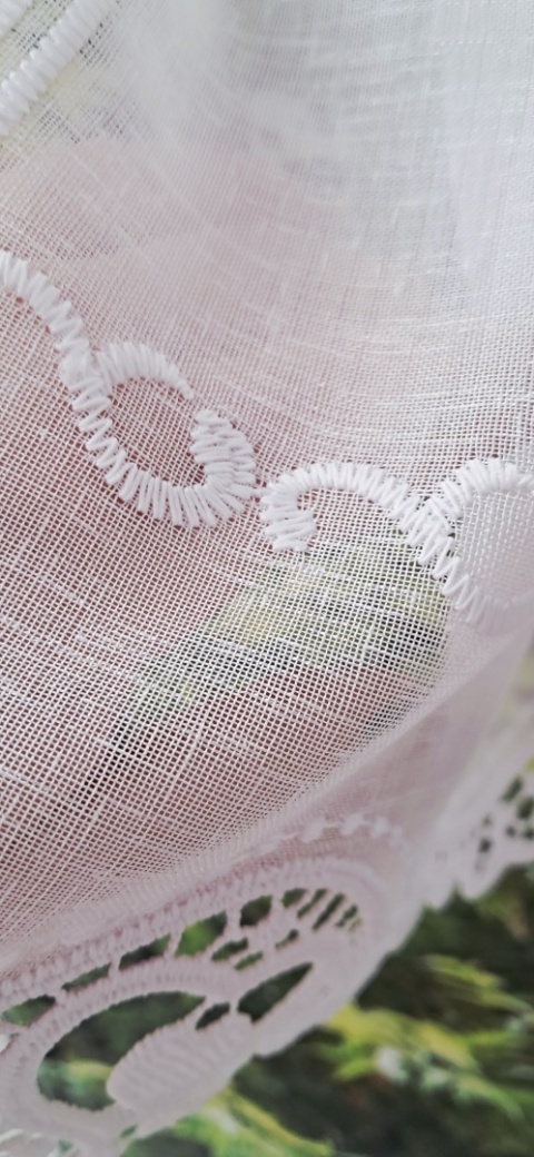 ZAZDROSTKA BATYST PANELOWA WYKOŃCZONA SERCEM Z GIPIURY WYSOKOSĆ 30 CMCM