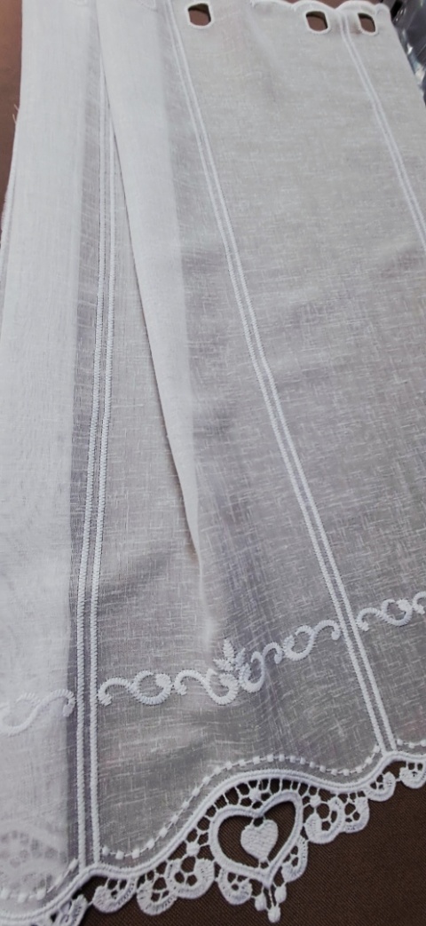 ZAZDROSTKA BATYST PANELOWA WYKOŃCZONA SERCEM Z GIPIURY WYSOKOSĆ 60 CMCM