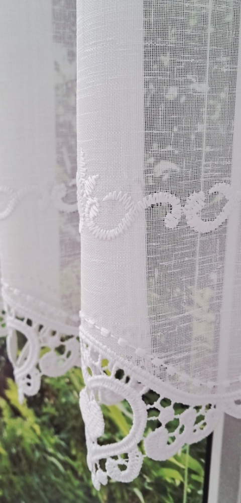 ZAZDROSTKA BATYST PANELOWA WYKOŃCZONA SERCEM Z GIPIURY WYSOKOSĆ 60 CMCM