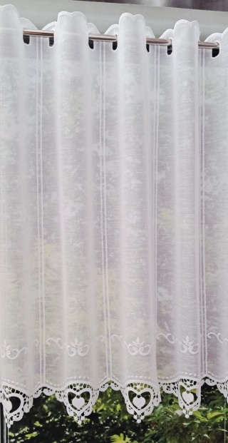 ZAZDROSTKA BATYST PANELOWA WYKOŃCZONA SERCEM Z GIPIURY WYSOKOSĆ 60 CMCM