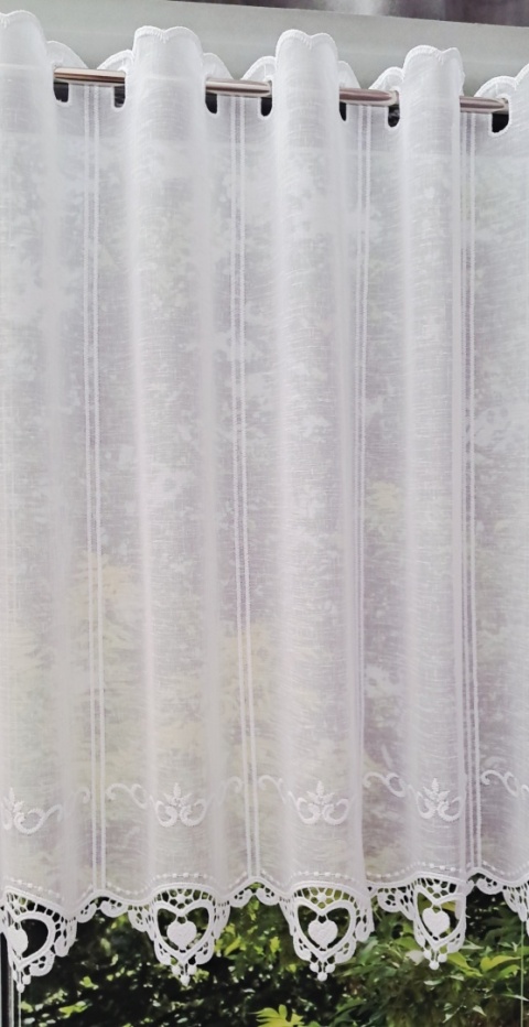 ZAZDROSTKA BATYST PANELOWA WYKOŃCZONA SERCEM Z GIPIURY WYSOKOSĆ 60 CMCM