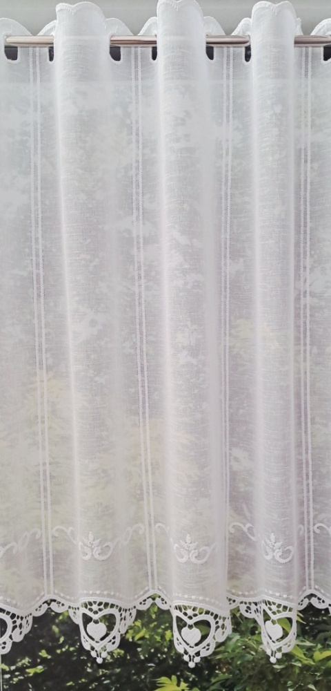 ZAZDROSTKA BATYST PANELOWA WYKOŃCZONA SERCEM Z GIPIURY WYSOKOSĆ 60 CMCM