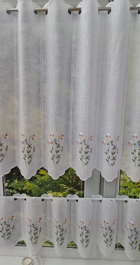 ZAZDROSTKA HAFTOWANE BRATKI WYSOKOŚĆ 70 CM