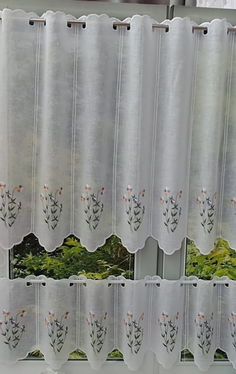 ZAZDROSTKA HAFTOWANE BRATKI WYSOKOŚĆ 90 CM