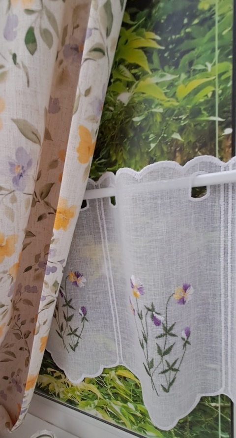 ZAZDROSTKA HAFTOWANE BRATKI WYSOKOŚĆ 90 CM