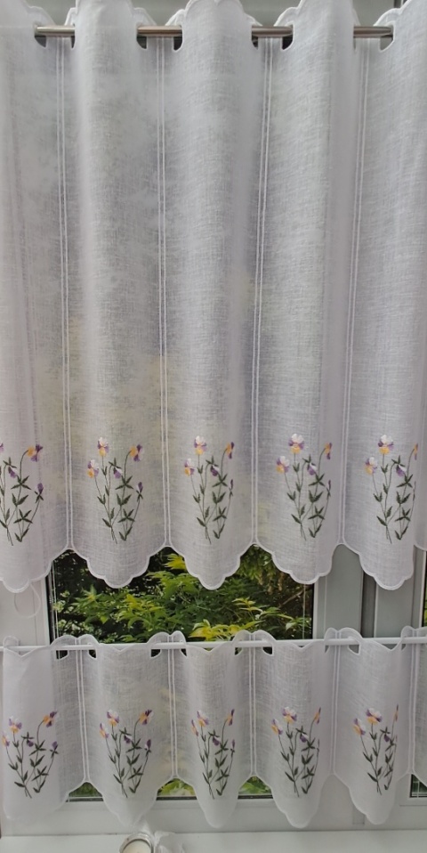 ZAZDROSTKA HAFTOWANE BRATKI WYSOKOŚĆ 90 CM