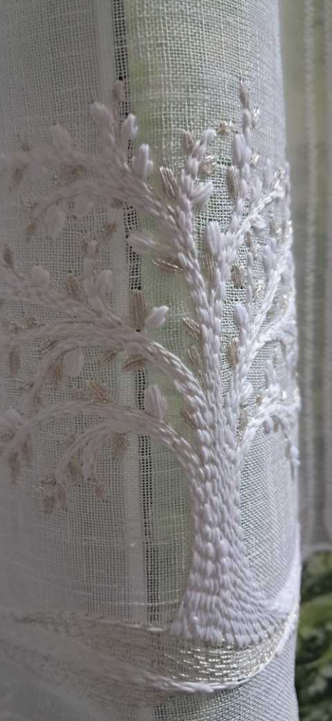 ZAZDROSTKA HAFTOWANE DRZEWKO SZCZĘŚCIA WYSOKOŚĆ 40 CM