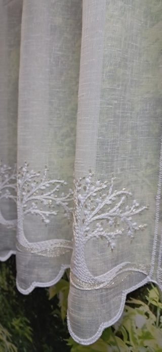 ZAZDROSTKA HAFTOWANE DRZEWKO SZCZĘŚCIA WYSOKOŚĆ 40 CM