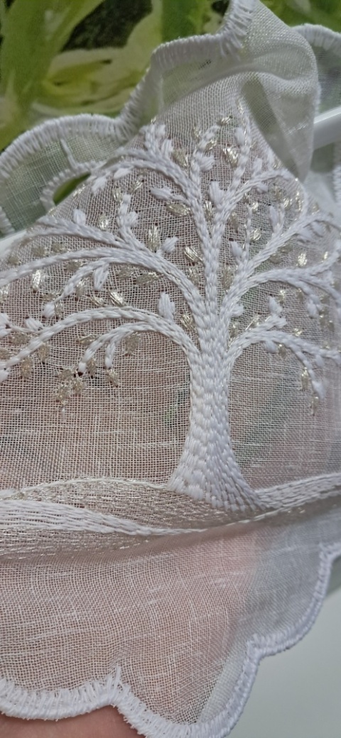 ZAZDROSTKA HAFTOWANE DRZEWKO SZCZĘŚCIA WYSOKOŚĆ 40 CM