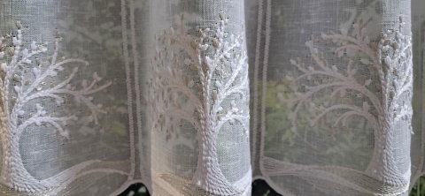 ZAZDROSTKA HAFTOWANE DRZEWKO SZCZĘŚCIA WYSOKOŚĆ 40 CM