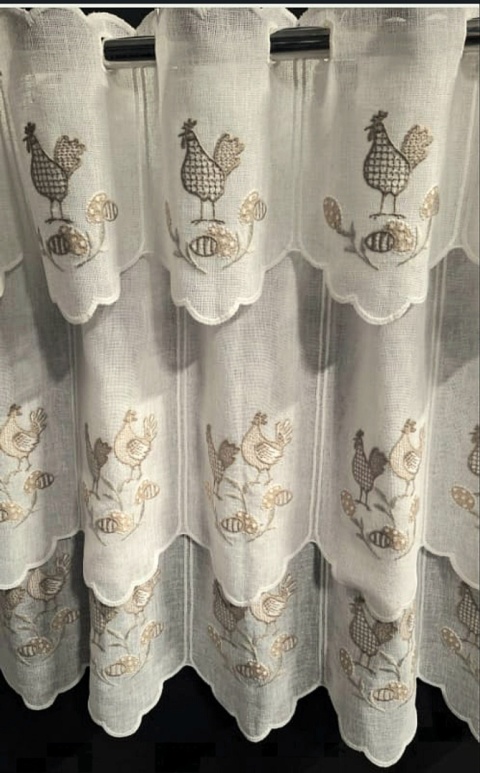 ZAZDROSTKA PANELOWA BEŻOWE KURKI WYSOKOŚĆ 60 CM