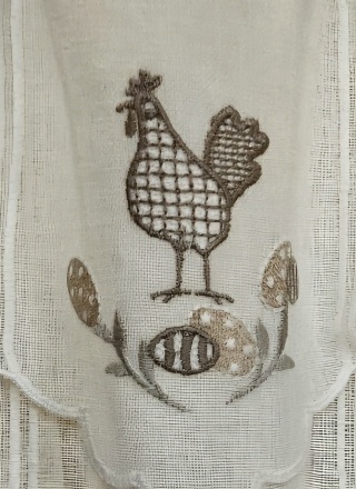 ZAZDROSTKA PANELOWA BEŻOWE KURKI WYSOKOŚĆ 60 CM