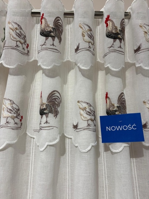 ZAZDROSTKA PANELOWA KOGUT KURA WYSOKOŚĆ 90 CM