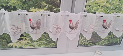 ZAZDROSTKA PANELOWA KOGUT KURA WYSOKOŚĆ 17 CM