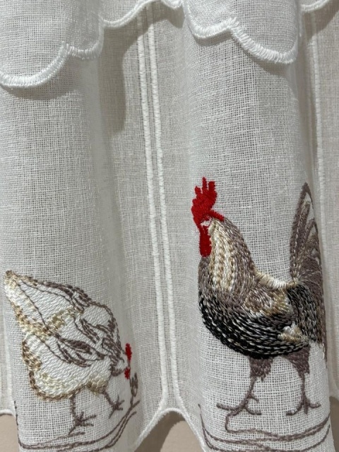 ZAZDROSTKA PANELOWA KOGUT KURA WYSOKOŚĆ 70 CM