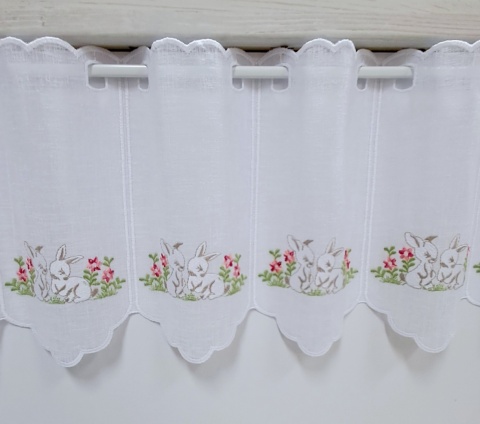 ZAZDROSTKA PANELOWA ZAJĄCZKI WYSOKOŚĆ 60 CM