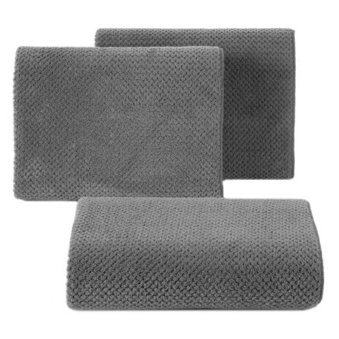 RĘCZNIK ZOE1 50 X 90 CM STALOWY