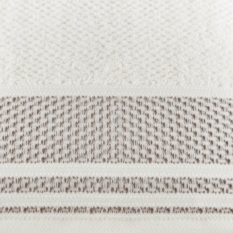 RĘCZNIK SUZANA (03) 70 X 140 CM KREMOWY RĘCZNIK SUZANA (03) 70 X 140 CM KREMOWY